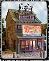 Bar-Mills Dolly's Confections Shop Kit HO Scale Model Railroad Building #1240 Bar-Mills Dolly's Confections Shop Kit HO Scale Model Railroad Building #1240