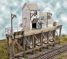 Bar-Mills Idaho Hotel Kit HO Scale Model Railroad Building #152 Bar-Mills Idaho Hotel Kit HO Scale Model Railroad Building #152