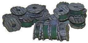 Bar-Mills Wire Cable Spools - 8 Spools