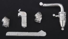 Bar-Mills Exterior Wall Vents HO Scale Model Railroad Building Accessory #200 Bar-Mills Exterior Wall Vents HO Scale Model Railroad Building Accessory #200