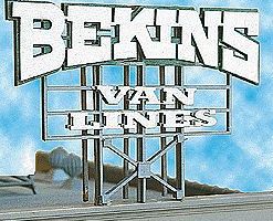 Bar-Mills Billboards Pack #3 Kit HO Scale Model Railroad Billboard Sign #232 Bar-Mills Billboards Pack #3 Kit HO Scale Model Railroad Billboard Sign #232