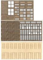 Bar-Mills Modular Structure Kit (Laser-cut) The 1-Kit(TM) HO Scale Model Railroad Building #32 Bar-Mills Modular Structure Kit (Laser-cut) The 1-Kit(TM) HO Scale Model Railroad Building #32