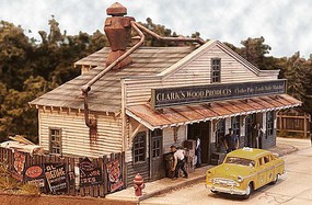 Bar-Mills Clark's Wood Products Kit HO Scale Model Railroad Building #332