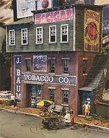 Bar-Mills J. Baum Tobacco Company N-Scale