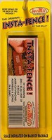 Bar-Mills Insta-Fence Kit Approx 160 Scale Feet HO Scale Model Railroad Building Accessory #42