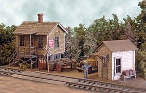 Bar-Mills Office at Cranberry Yard Kit HO Scale Model Railroad Building #432 Bar-Mills Office at Cranberry Yard Kit HO Scale Model Railroad Building #432