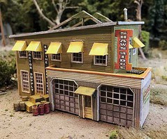 Bar-Mills Shaw's Ridge Kit N Scale Model Railroad Building #531