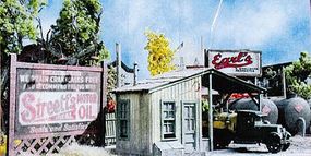 Bar-Mills Earl's Oil Laser-Cut Wood Kit O Scale Model Railroad Building #804 Bar-Mills Earl's Oil Laser-Cut Wood Kit O Scale Model Railroad Building #804