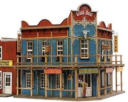 Banta Silver Bull Saloon HO Scale Model Railroad Building Kit #2142