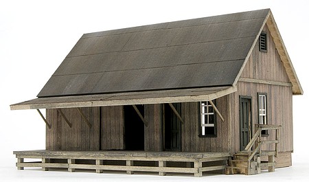 Banta The Warehouse O Scale Model Railroad Building Kit #6159