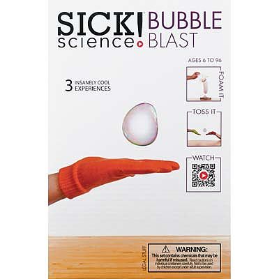 Be-Amazing Sick Science! Bubble Blast