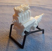 BNL 1/24-1/25 Chevy 327 Blown Engine Kit BNL 1/24-1/25 Chevy 327 Blown Engine Kit