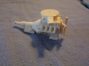 1/24-1/25 Ford 351 W Engine Kit (bnl201) BNL Plastic Model Vehicle