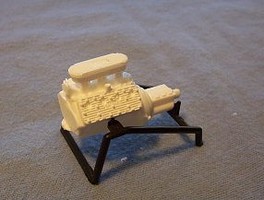 BNL 1/24-1/25 Ford Flat Head w/Intake Options Engine Kit BNL 1/24-1/25 Ford Flat Head w/Intake Options Engine Kit