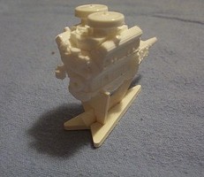 BNL 1/24-1/25 Chrysler 413 Wedge Engine Kit BNL 1/24-1/25 Chrysler 413 Wedge Engine Kit