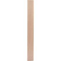 Bud Nosen Balsa Wood Sheets - 1/2 x 1/2 x 36, Pkg of 9