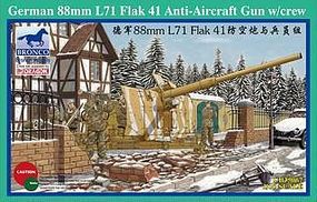 Bronco German 88mm L71 FLAK 41 Plastic Model Artillery Kit 1/35 Scale #35067 Bronco German 88mm L71 FLAK 41 Plastic Model Artillery Kit 1/35 Scale #35067