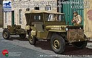 Bronco US GPW 1/4t 4x4 Mod 1942 Plastic Model Military Jeep Kit 1/35 Scale #35107