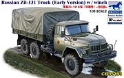 Bronco Russian Zil-131 Truck Plastic Model Military Vehicle Kit 1/35 Scale #35193