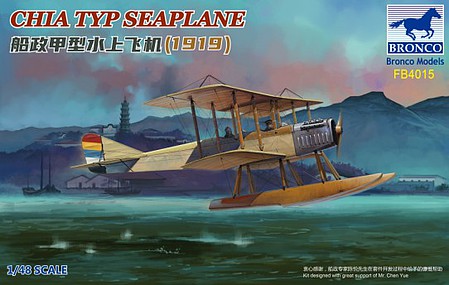 Bronco 1/48 1919 Chia Typ Seaplane