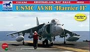 Bronco USMC AV-8B Harrier II Plastic Model Airplane Kit 1/350 Scale #5030