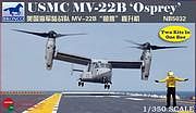 Bronco USMC MV-22B Osprey Plastic Model Helicopter Kit 1/350 Scale #5032