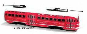 Bowser San Francisco F Line PCC Pacific Electric Railway #1061 HO Scale Model Train Streetcar #12561 Bowser San Francisco F Line PCC Pacific Electric Railway #1061 HO Scale Model Train Streetcar #12561