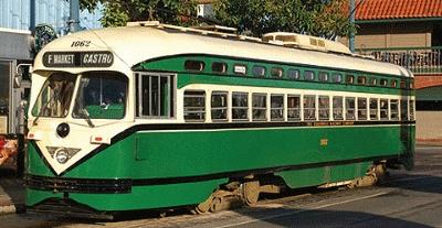 Bowser San Francisco F Line PCC Louisville Railway Company HO Scale Model Train Streetcar #12562