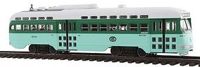 Post-War PCC Streetcar Executive Line - Los Angeles MTA HO Scale Trolley and Hand Cars #12626