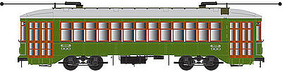 Bowser New Orleans Streetcar RTA #930 HO Scale Model Train Streetcar #12833