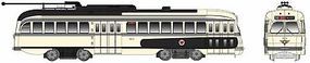 Bowser Kansas City-Style Post-War PCC Streetcar Kansas City HO Scale Model Train Passenger Car #12919
