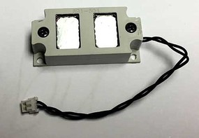 Bowser Sugar Cube Speakers (2) HO Scale Model Railroad Electrical Accessory #1291