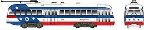 Bowser Kansas City-Style PCC Streetcar Bicentennial Scheme