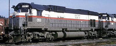 Bowser Alco C636 - Standard DC - Alco #636-1 HO Scale Model Train Diesel Locomotive #23567