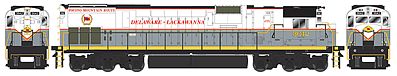 Bowser Executive Line Alco C636 Delaware-Lackawanna HO Scale Model Train Diesel Locomotive #23597