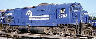 Bowser Executive Line Alco C636 Conrail #6783 (blue) HO Scale Model Train Diesel Locomotive #23609
