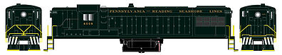 Bowser Baldwin AS16 DC Pennsylvania-Reading Seashore HO Scale Model Train Diesel Locomotive #23647