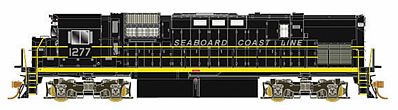 Bowser Alco C430 DC Seaboard Coast Line #1276 HO Scale Model Train Diesel Locomotive #23890
