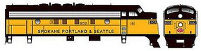 F-7a Spokane Portland & Seattle #805 with Sound HO Scale Model Train Diesel Locomotive #24075