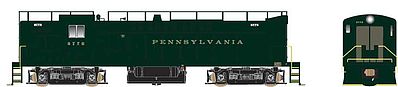 Bowser RS-12 Pennsylvania RR with sound #8975 HO Scale Model Train Diesel Locomotive #24101