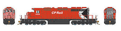 Bowser GMD SD40-2 DC Canadian Pacific #5594 HO Scale Model Train Locomotive #24137