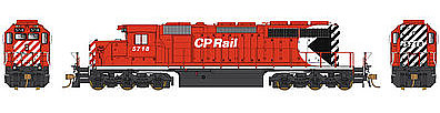 Bowser SD40-2 Canadian Pacific Rail #5739 HO Scale Model Train Diesel Locomotive #24151