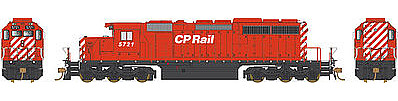 Bowser GMD SD40-2 DCC Canadian Pacific #5721 HO Scale Model Train Diesel Locomotive #24156