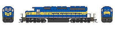 Bowser SD40-2 ICE #6217 HO Scale Model Train Diesel Locomotive #24164
