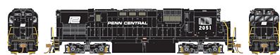 Bowser Alco C430 w/LokSound & DCC - Penn Central #2056 HO Scale Model Train Diesel Locomotive #24178