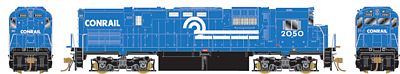 Bowser Alco C430 DC - Conrail #2050 (blue, white) HO Scale Model Train Diesel Locomotive #24180