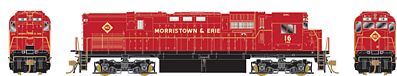 Bowser Alco C430 DCC - Morristown & Erie #16 HO Scale Model Train Diesel Locomotive #24194