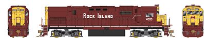 Bowser Alco C430 DCC - Rock Island #4003 HO Scale Model Train Diesel Locomotive #24205