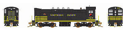 Bowser VO-1000 with Sound Northern Pacific #421 HO Scale Model Train Diesel Locomotive #24235