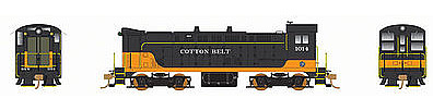 Bowser VO-1000 DC Cotton Belt #1016 HO Scale Model Train Diesel Locomotive #24255